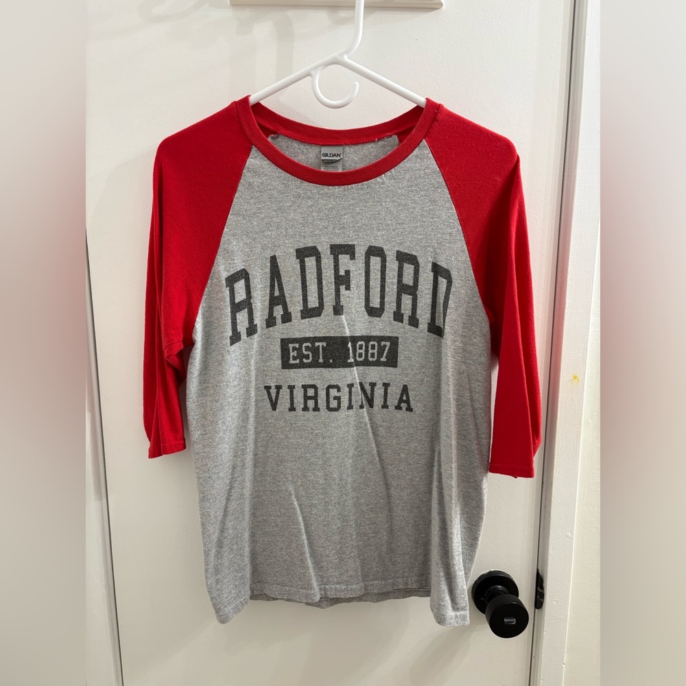 Radford 3/4 sleeve baseball tee
